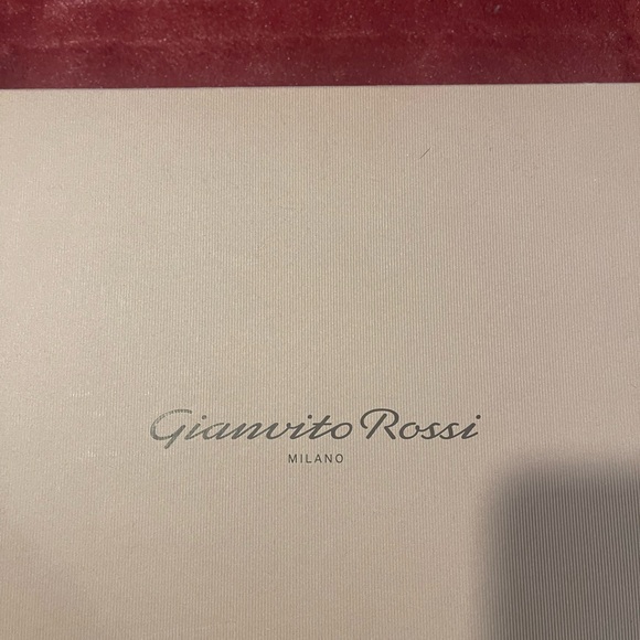 Gianvito Rossi White Lace-Up Ankle Boots - Picture 4 of 4